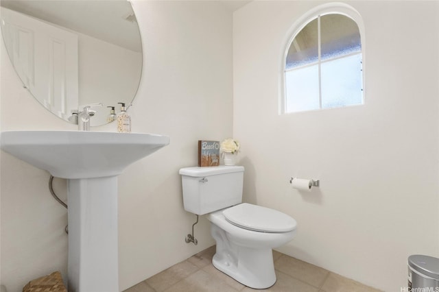 91-1086 Kekaiholo St, Ewa Beach, HI 96706 - bathroom with toilet and tile patterned floors