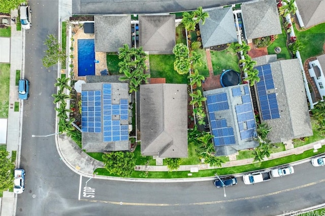 bird's eye view