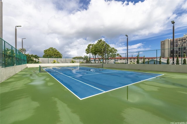 1020 Aoloa Pl Unit 109B, Kailua, HI 96734 - view of sport court featuring fence