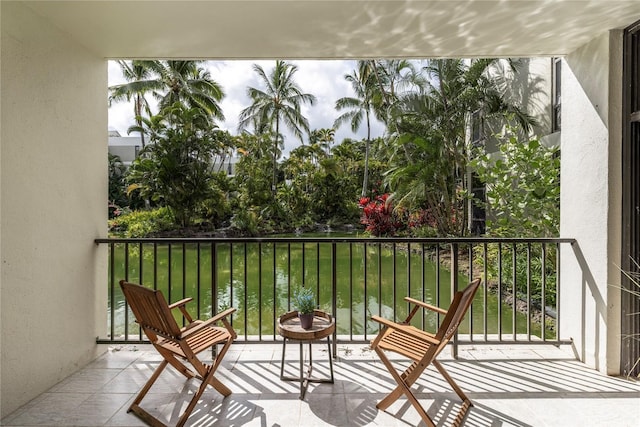 1020 Aoloa Pl Unit 109B, Kailua, HI 96734 - view of balcony