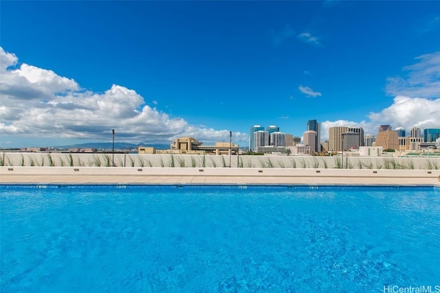 view of swimming pool