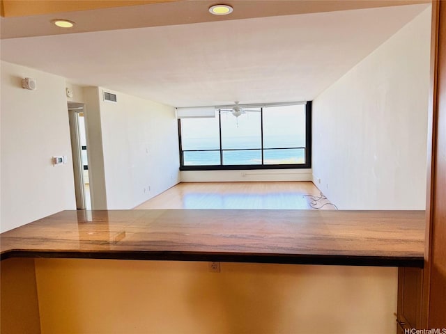 1600 Ala Moana Blvd Unit 3202, Honolulu, HI 96814 - spare room featuring recessed lighting and visible vents
