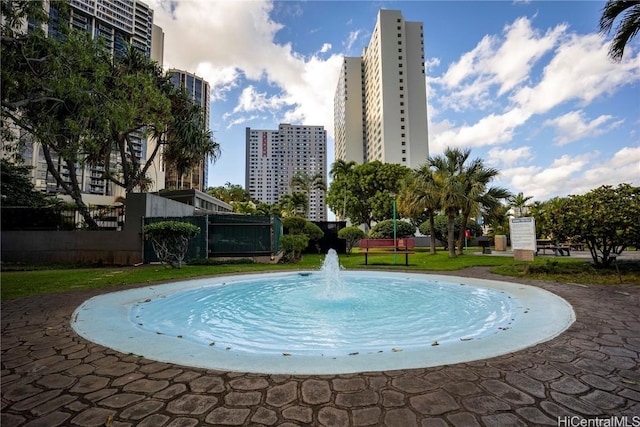 view of swimming pool