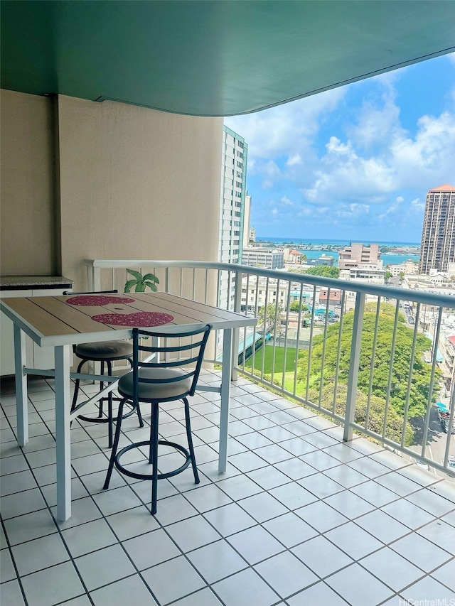 1212 Nuuanu Ave Unit 1412, Honolulu, HI 96817 - balcony featuring a view of city