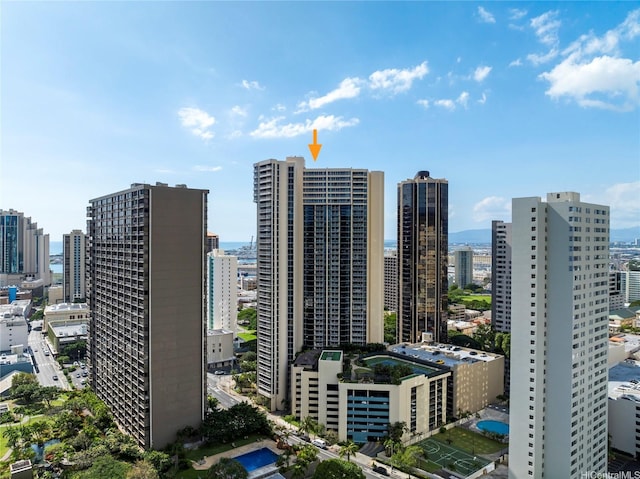 1212 Nuuanu Ave Unit 1412, Honolulu, HI 96817 - city view