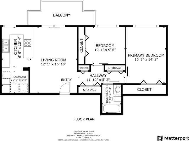 view of layout