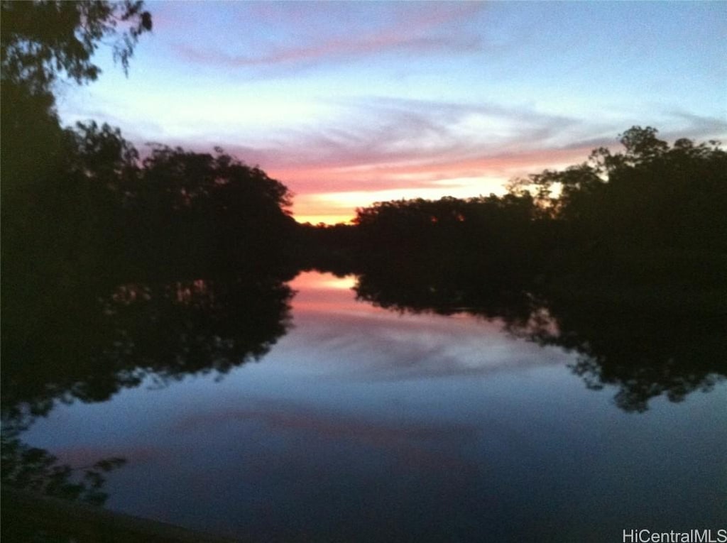 property view of water