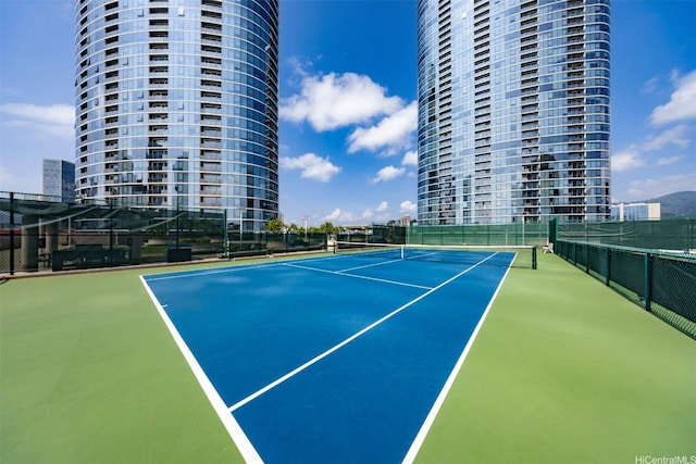 1288 Kapiolani Blvd Unit I-1707, Honolulu, HI 96814 - view of tennis court