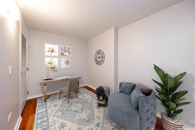 1288 Kapiolani Blvd Unit I-1707, Honolulu, HI 96814 - home office featuring wood finished floors and baseboards