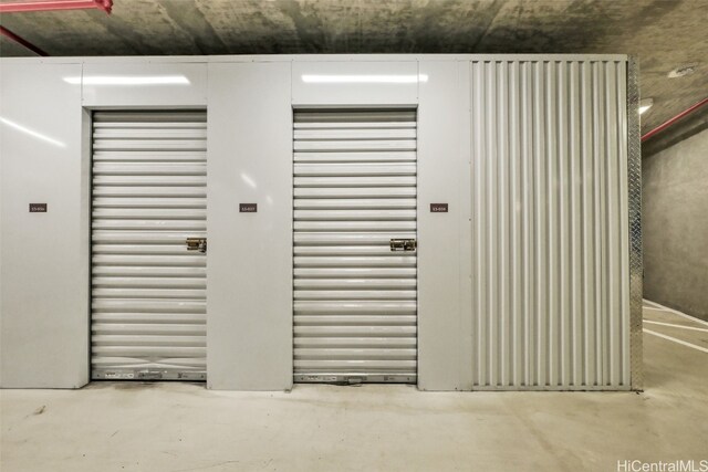 details with concrete floors