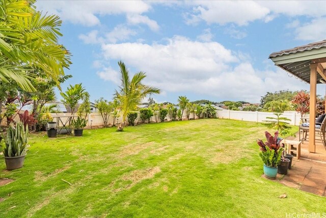 91-1513 Halahua St, Kapolei, HI 96707 - view of yard