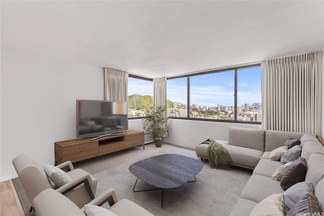 55 S Kukui St Unit D2614, Honolulu, HI 96813 - view of living room