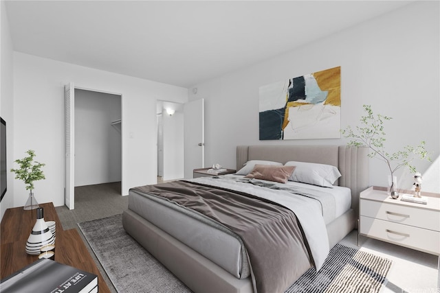 55 S Kukui St Unit D2614, Honolulu, HI 96813 - bedroom featuring wood finished floors and a closet