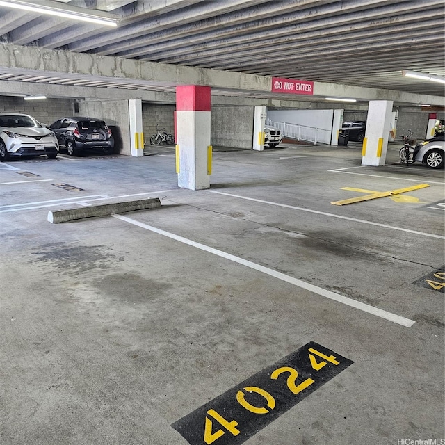 55 S Kukui St Unit D2614, Honolulu, HI 96813 - view of parking garage