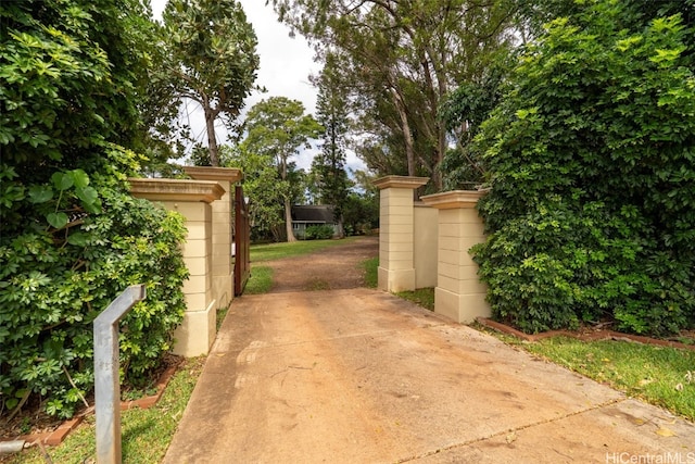 view of gate