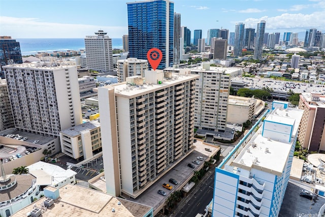 1561 Kanunu St Unit 801, Honolulu, HI 96814 - view of city featuring a nearby body of water