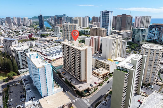 1561 Kanunu St Unit 801, Honolulu, HI 96814 - view of city