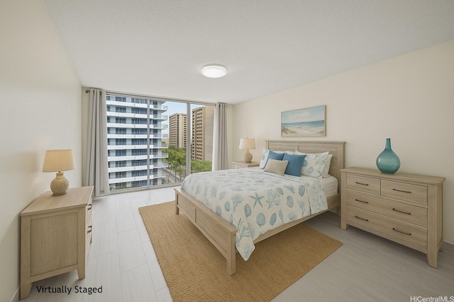 1561 Kanunu St Unit 801, Honolulu, HI 96814 - bedroom with a wall of windows