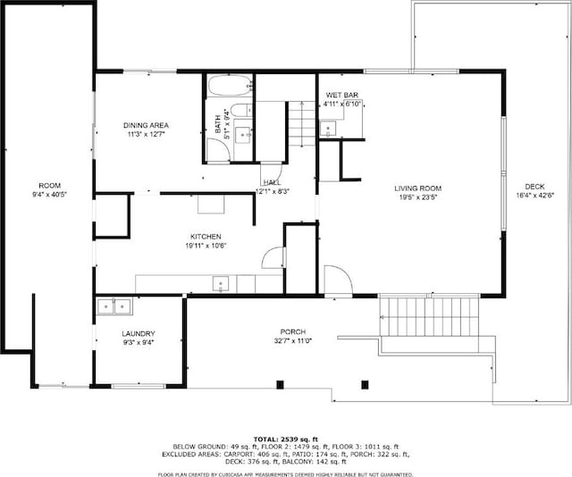 view of layout