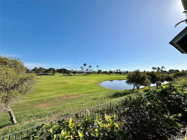 91-1058 Kekuilani Loop Unit 1502, Kapolei, HI 96707 - view of yard featuring a water view