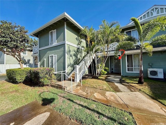 91-1058 Kekuilani Loop Unit 1502, Kapolei, HI 96707 - view of front of home with a cooling unit