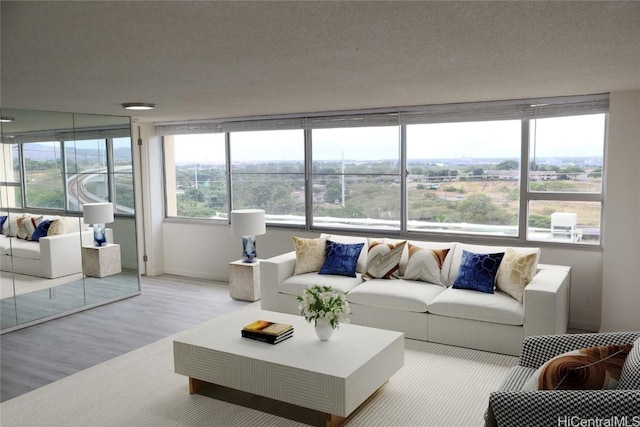 sunroom with plenty of natural light