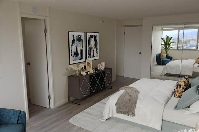 1060 Kamehameha Hwy Unit 702A, Pearl City, HI 96782 - bedroom with wood finished floors