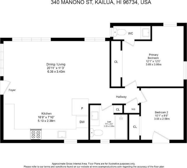 view of layout