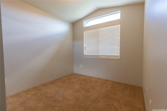 91-1159 Kamakana St Unit 542, Ewa Beach, HI 96706 - spare room with carpet floors and vaulted ceiling
