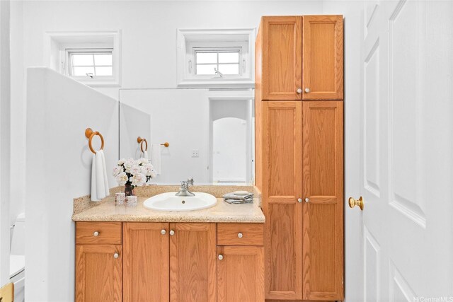 92-1277 Hauone St, Kapolei, HI 96707 - bathroom featuring vanity and healthy amount of natural light
