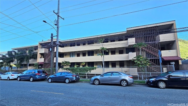 view of property