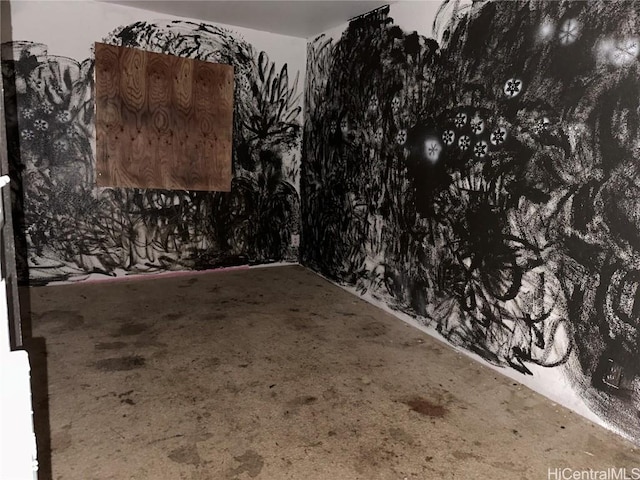view of empty room