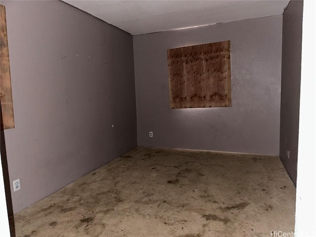 view of unfurnished room