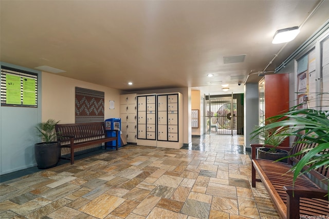 1550 Wilder Ave Unit A804, Honolulu, HI 96822 - community lobby with recessed lighting