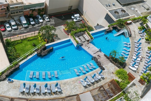 2139 Kuhio Ave Unit 1207, Honolulu, HI 96815 - exterior space