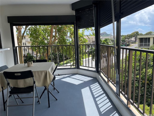 3138 Waialae Ave Unit 418, Honolulu, HI 96816 - view of balcony