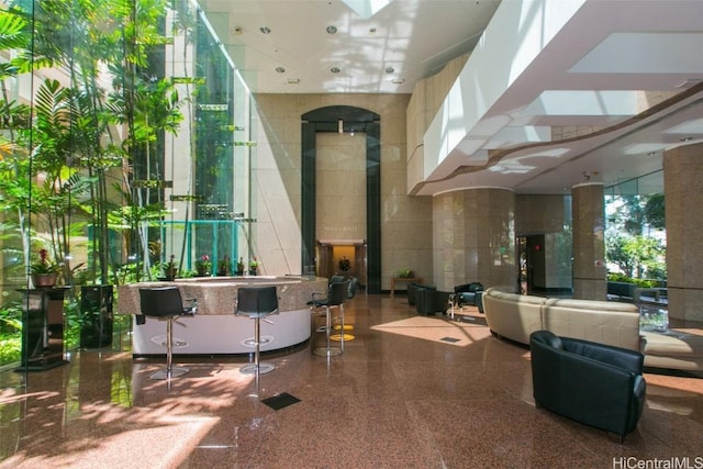 view of lobby