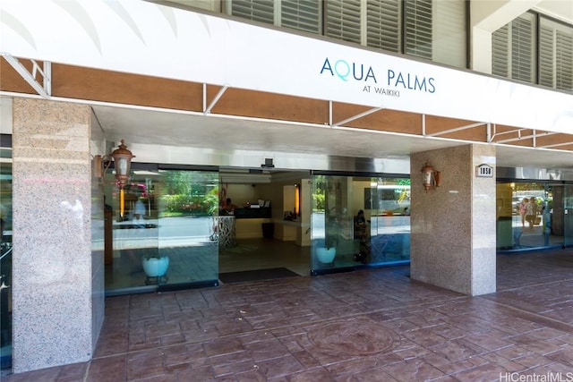 view of building lobby