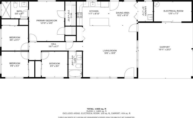 view of layout