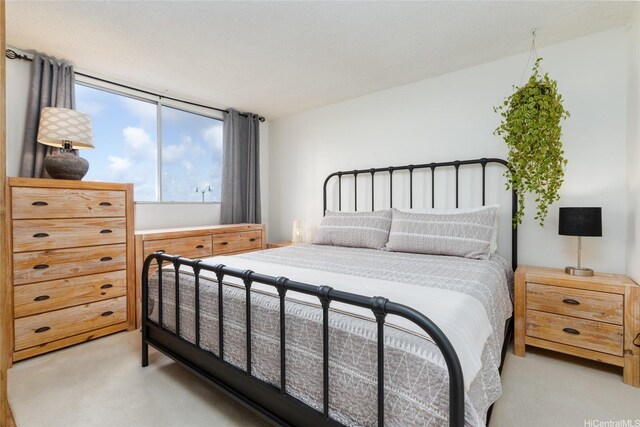 1676 Ala Moana Blvd Unit 205, Honolulu, HI 96815 - bedroom featuring light colored carpet