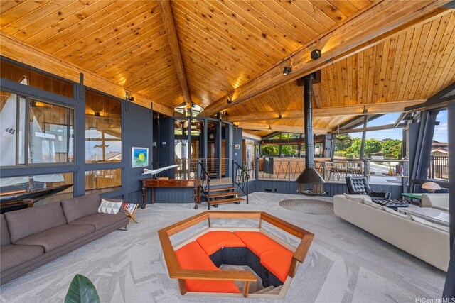1826 Laukahi St, Honolulu, HI 96821 - view of sunroom