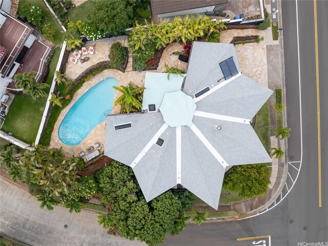 1826 Laukahi St, Honolulu, HI 96821 - aerial view of a pool