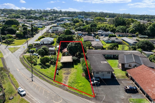 1515 Royal Palm Dr, Wahiawa, HI 96786 - drone / aerial view with a residential view