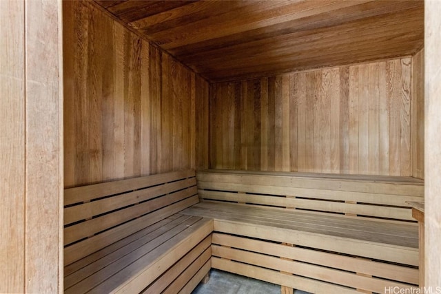 view of sauna / steam room