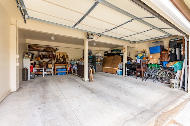 66-158A Haleiwa Rd, Haleiwa, HI 96712 - garage with a garage door opener