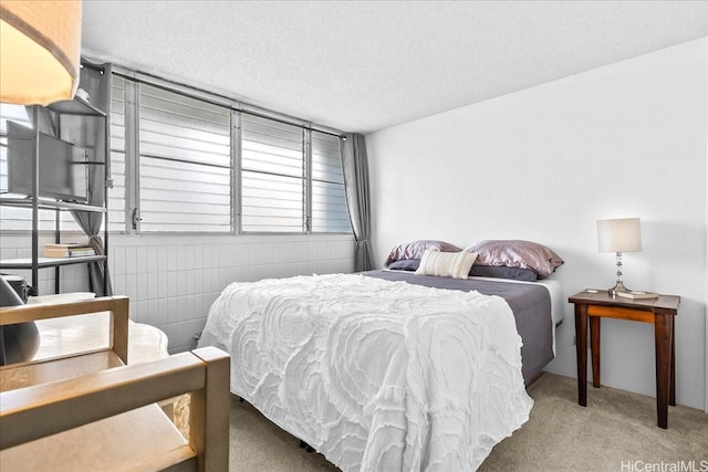 1325 Wilder Ave Unit 5, Honolulu, HI 96822 - carpeted bedroom featuring a textured ceiling