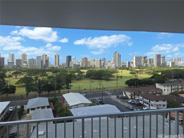 property's view of city