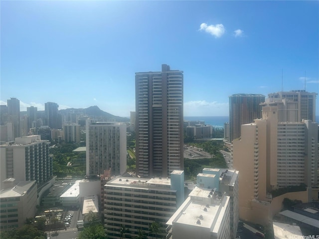 view of city