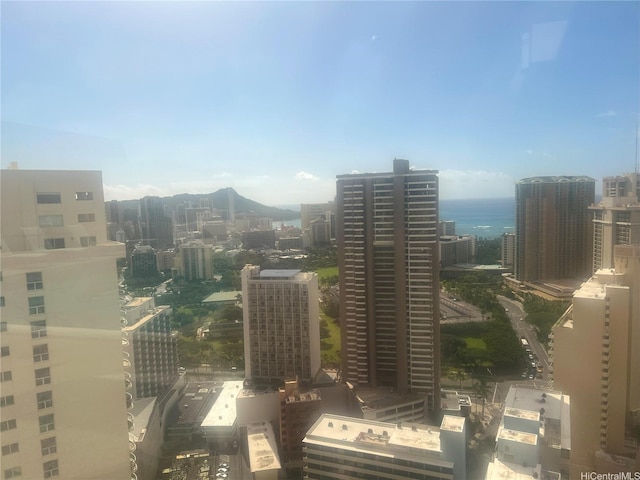 view of city