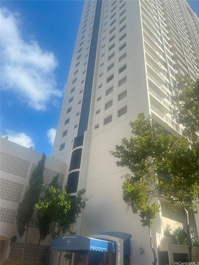 view of property
